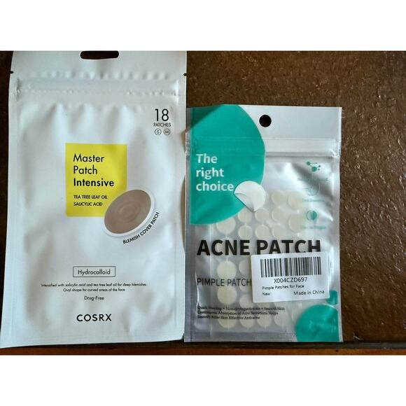 COSRX Master Patch Intensive Hydrocolloid Blemish Cover Patch - Picture 1 of 2